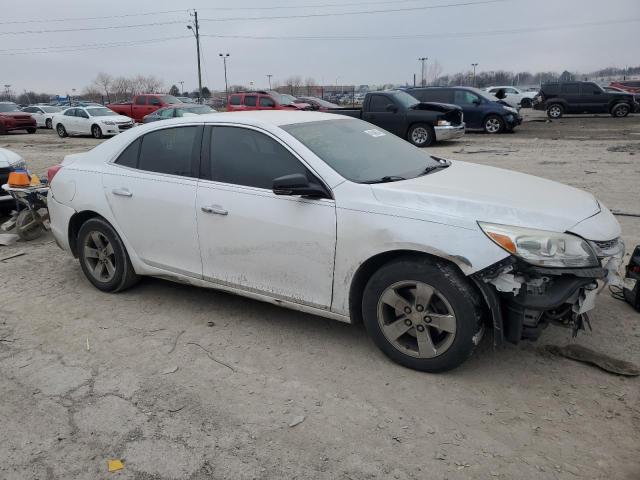 1G11C5SLXFF150888 - 2015 CHEVROLET MALIBU 1LT WHITE photo 4