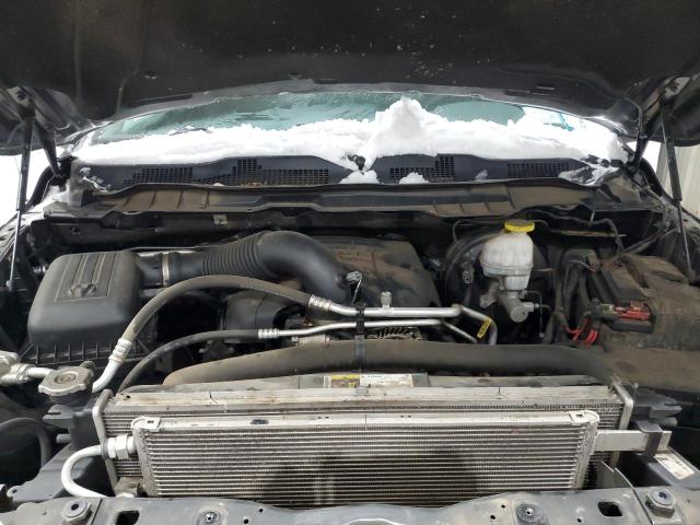 1C6RR7GT8KS717279 - 2019 RAM 1500 CLASS SLT გრაფიტი ფოტო 11