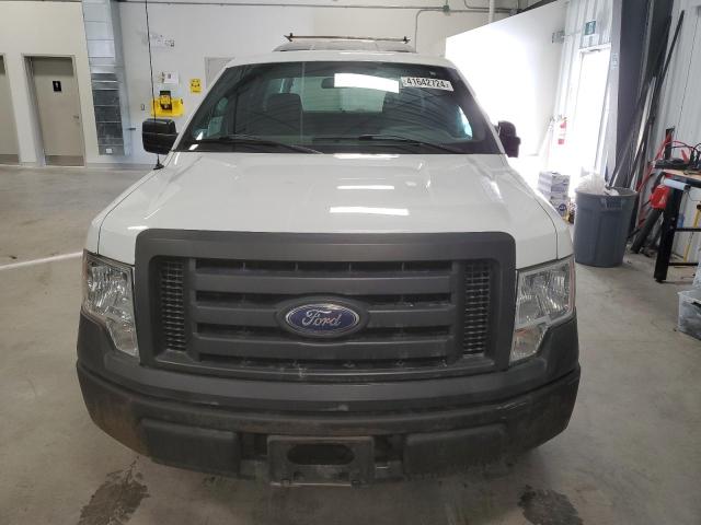 1FTMF1CW2AKA73432 - 2010 FORD F150 WHITE photo 5