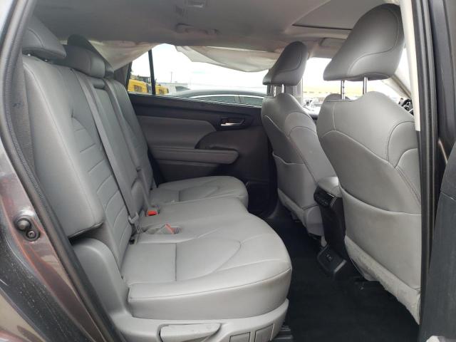 5TDHZRAHXMS069024 - 2021 TOYOTA HIGHLANDER XLE Գրաֆիտ լուսանկար 11