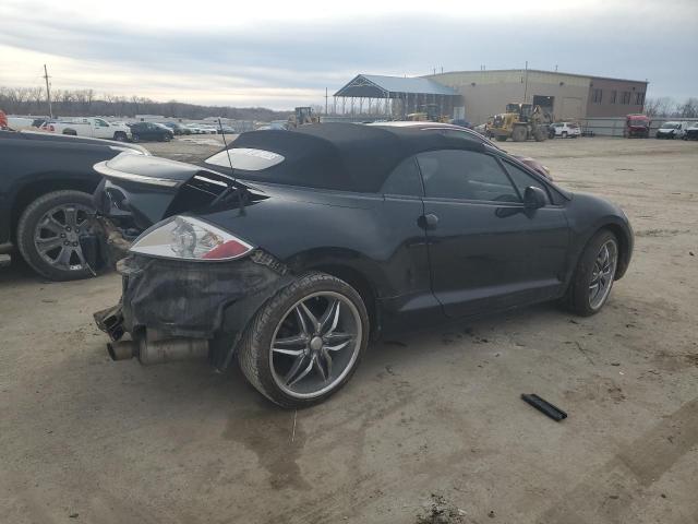 4A3AL25F77E062137 - 2007 MITSUBISHI ECLIPSE SPYDER GS 黑色 照片 3