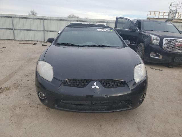4A3AL25F77E062137 - 2007 MITSUBISHI ECLIPSE SPYDER GS 黑色 照片 5