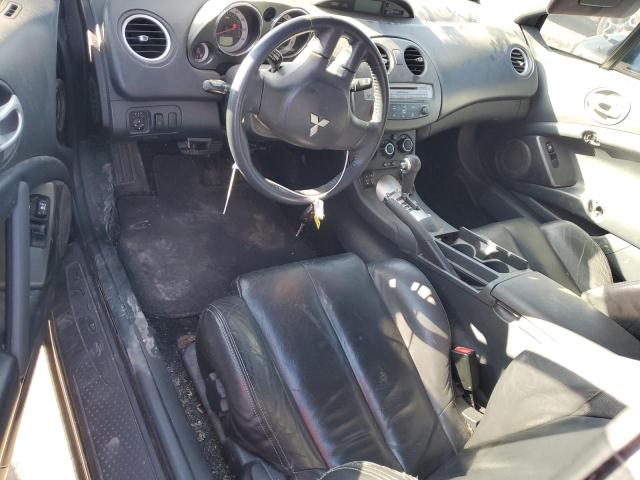 4A3AL25F77E062137 - 2007 MITSUBISHI ECLIPSE SPYDER GS BLACK photo 8