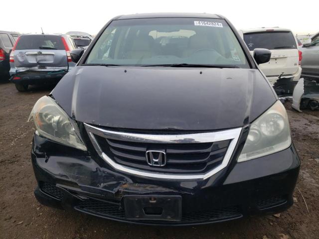 5FNRL38668B054862 - 2008 HONDA ODYSSEY EXL BLACK photo 5