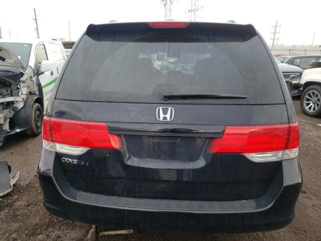 5FNRL38668B054862 - 2008 HONDA ODYSSEY EXL BLACK photo 6