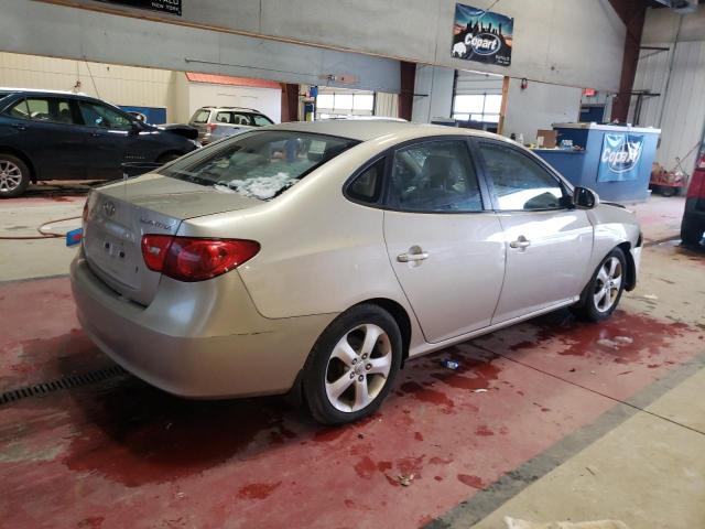 KMHDU46D47U093417 - 2007 HYUNDAI ELANTRA GLS TAN photo 3