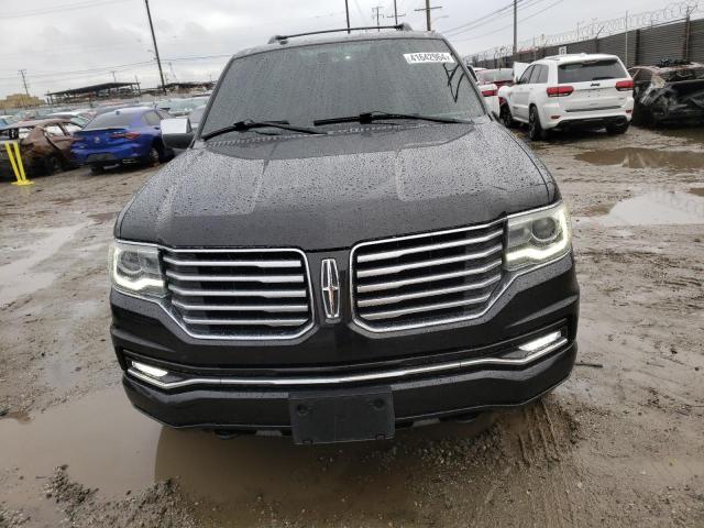 5LMJJ2HT8FEJ12884 - 2015 LINCOLN NAVIGATOR შავი ფოტო 5
