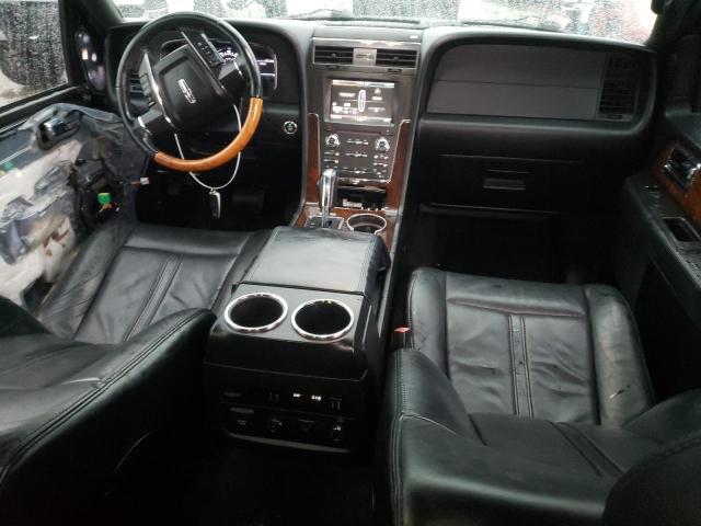 5LMJJ2HT8FEJ12884 - 2015 LINCOLN NAVIGATOR შავი ფოტო 8