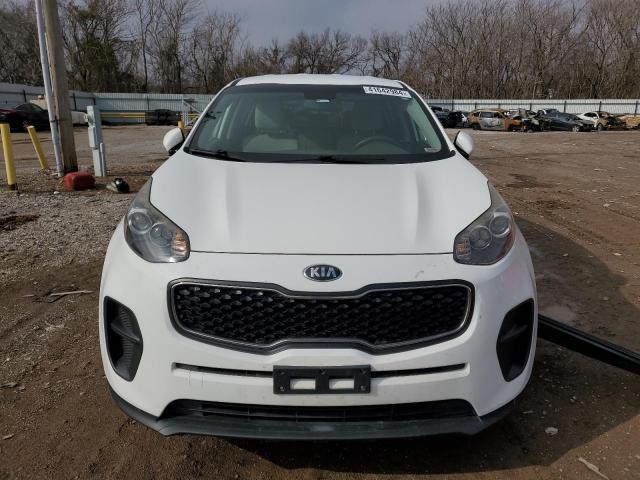 KNDPM3ACXH7142839 - 2017 KIA SPORTAGE LX WHITE photo 5