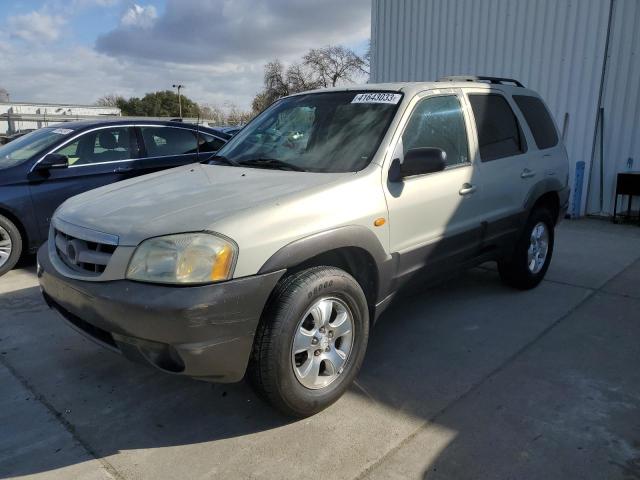 4F2CZ06113KM13153 - 2003 MAZDA TRIBUTE ES 绿色 照片 1