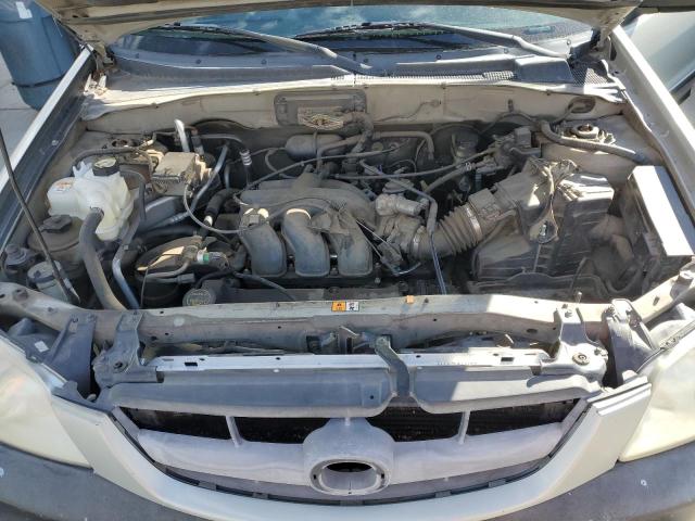 4F2CZ06113KM13153 - 2003 MAZDA TRIBUTE ES 绿色 照片 12