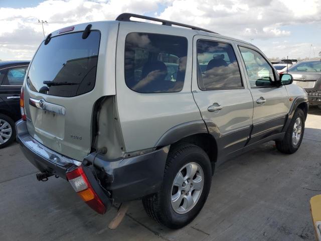 4F2CZ06113KM13153 - 2003 MAZDA TRIBUTE ES 绿色 照片 3