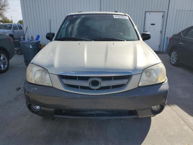 4F2CZ06113KM13153 - 2003 MAZDA TRIBUTE ES 绿色 照片 5