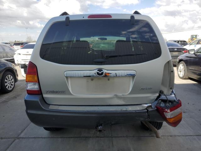 4F2CZ06113KM13153 - 2003 MAZDA TRIBUTE ES 绿色 照片 6