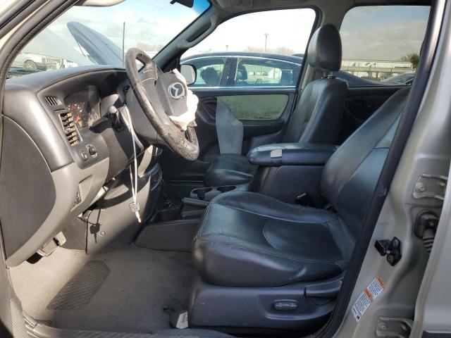 4F2CZ06113KM13153 - 2003 MAZDA TRIBUTE ES 绿色 照片 7