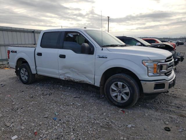 1FTEW1EG6JKD26357 - 2018 FORD F150 SUPERCREW WHITE photo 4