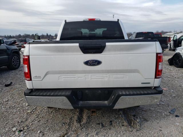 1FTEW1EG6JKD26357 - 2018 FORD F150 SUPERCREW WHITE photo 6