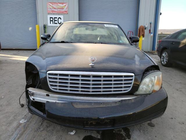 1G6KD54Y42U292406 - 2002 CADILLAC DEVILLE BLACK photo 5