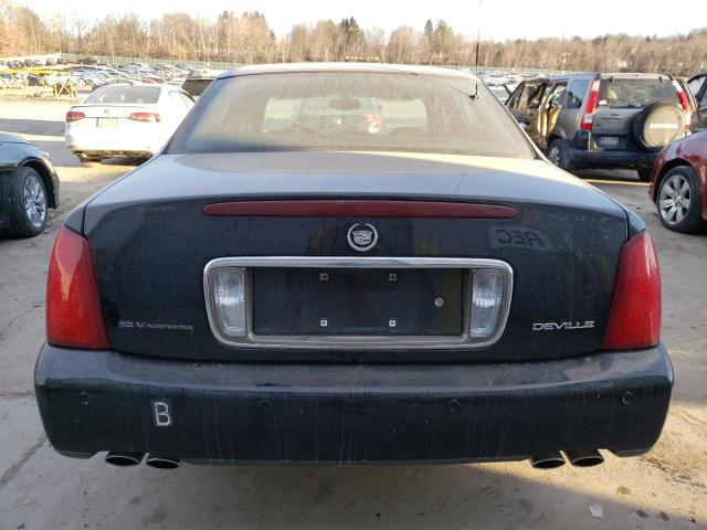 1G6KD54Y42U292406 - 2002 CADILLAC DEVILLE BLACK photo 6