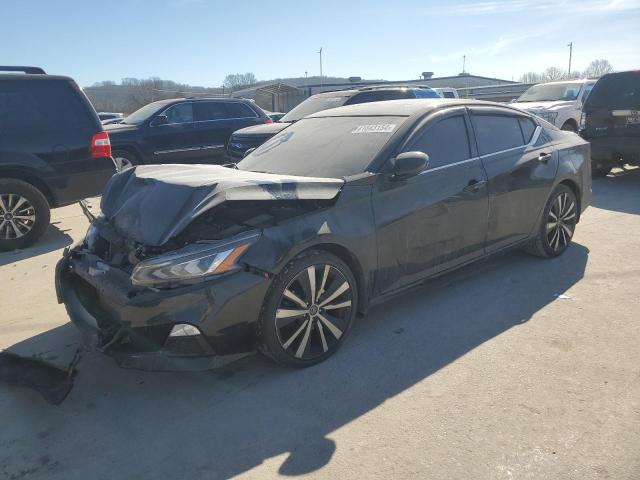 1N4AL4CV1NN371484 - 2022 NISSAN ALTIMA SR BLACK photo 1