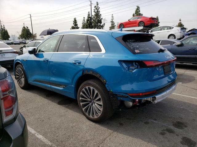 WA1VAAGE4KB018996 - 2019 AUDI E-TRON PRESTIGE TURQUOISE photo 2