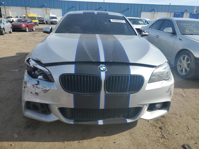 WBA5B3C55ED293089 - 2014 BMW 535 XI SILVER photo 5