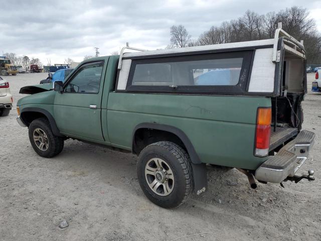 1N6SD11Y3TC320131 - 1996 NISSAN TRUCK XE GREEN photo 2