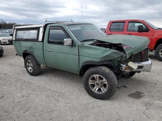 1N6SD11Y3TC320131 - 1996 NISSAN TRUCK XE GREEN photo 4