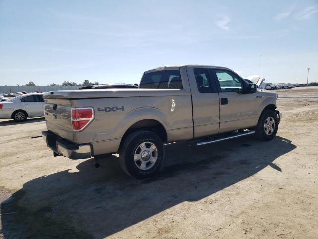 1FTEX1E8XAKE31022 - 2010 FORD F150 SUPER CAB GOLD photo 3