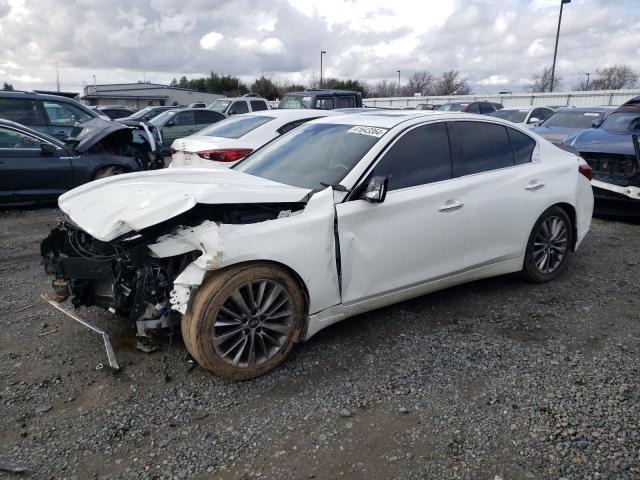 2021 INFINITI Q50 LUXE, 