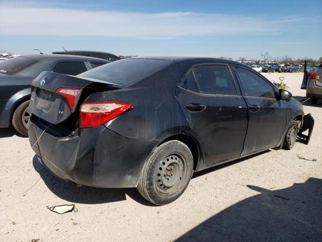 5YFBURHEXHP607526 - 2017 TOYOTA COROLLA L CHARCOAL photo 3