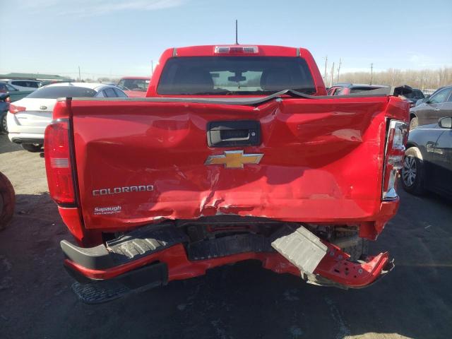 1GCGSBEA9K1288197 - 2019 CHEVROLET COLORADO RED photo 6