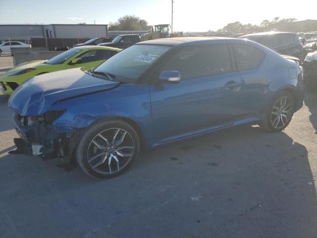 JTKJF5C74E3084444 - 2014 TOYOTA SCION TC ლურჯი ფოტო 1