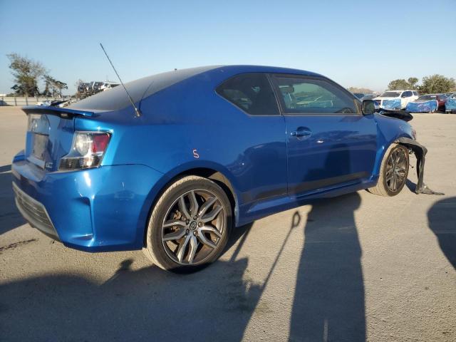 JTKJF5C74E3084444 - 2014 TOYOTA SCION TC ლურჯი ფოტო 3