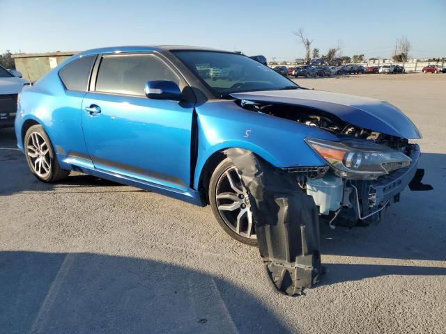 JTKJF5C74E3084444 - 2014 TOYOTA SCION TC ლურჯი ფოტო 4