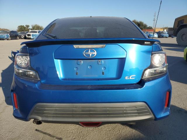 JTKJF5C74E3084444 - 2014 TOYOTA SCION TC ლურჯი ფოტო 6