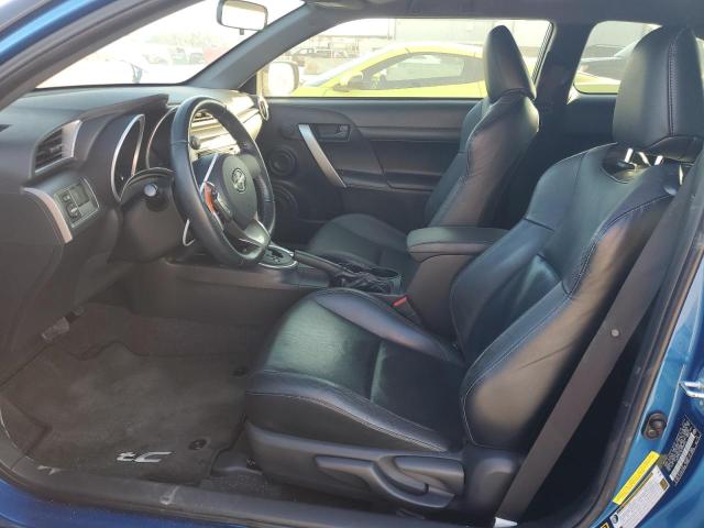 JTKJF5C74E3084444 - 2014 TOYOTA SCION TC ლურჯი ფოტო 7
