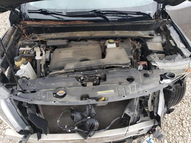 5N1DR2MN9JC616610 - 2018 NISSAN PATHFINDER S 灰色 照片 12