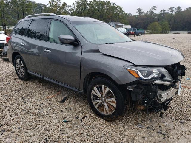 5N1DR2MN9JC616610 - 2018 NISSAN PATHFINDER S 灰色 照片 4