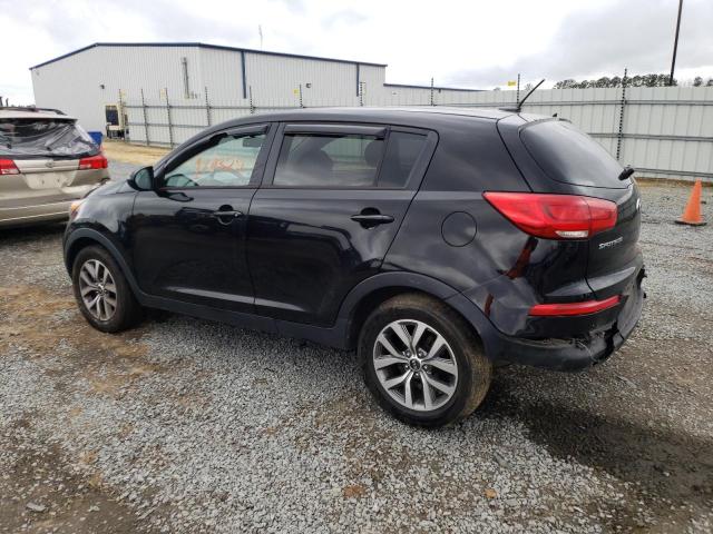 KNDPB3AC8E7562830 - 2014 KIA SPORTAGE BASE BLACK photo 2