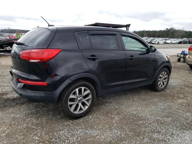 KNDPB3AC8E7562830 - 2014 KIA SPORTAGE BASE BLACK photo 3