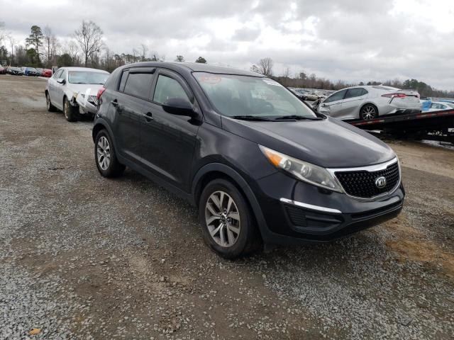 KNDPB3AC8E7562830 - 2014 KIA SPORTAGE BASE BLACK photo 4