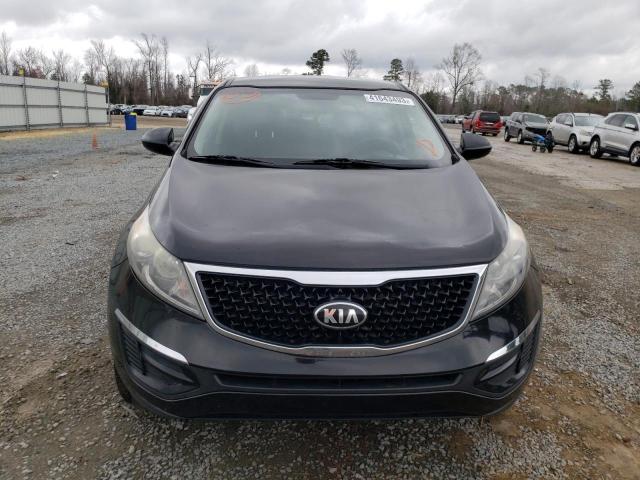 KNDPB3AC8E7562830 - 2014 KIA SPORTAGE BASE BLACK photo 5