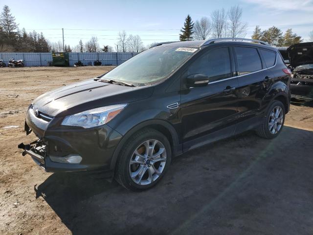 1FMCU9J97EUE15881 - 2014 FORD ESCAPE TITANIUM BLACK photo 1