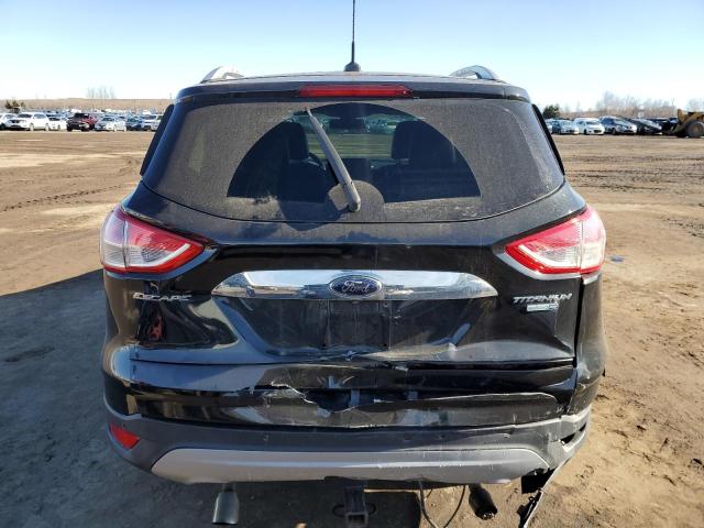 1FMCU9J97EUE15881 - 2014 FORD ESCAPE TITANIUM BLACK photo 6