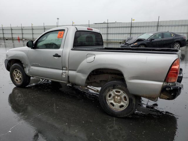 5TENX22N86Z155720 - 2006 TOYOTA TACOMA SILVER photo 2