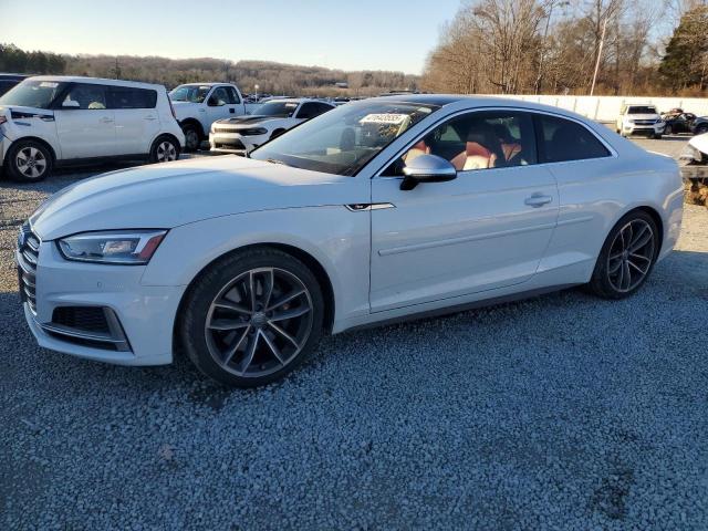 WAUP4AF54JA039971 - 2018 AUDI S5 PREMIUM PLUS თეთრი ფოტო 1