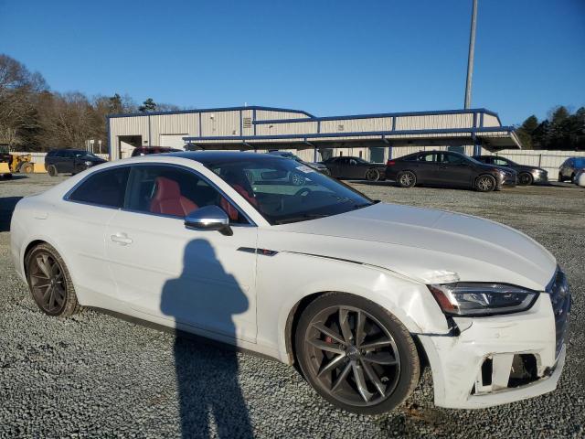 WAUP4AF54JA039971 - 2018 AUDI S5 PREMIUM PLUS თეთრი ფოტო 4
