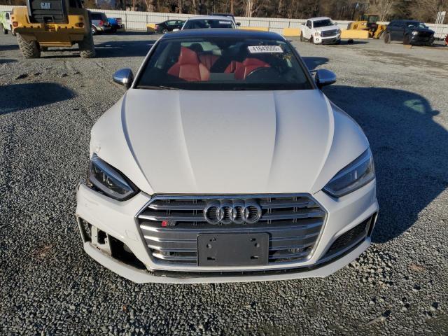 WAUP4AF54JA039971 - 2018 AUDI S5 PREMIUM PLUS თეთრი ფოტო 5