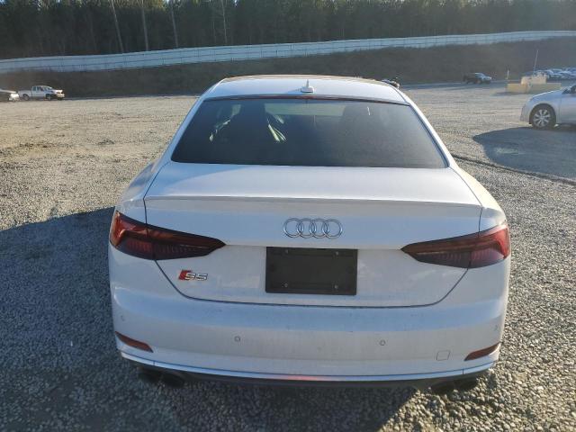 WAUP4AF54JA039971 - 2018 AUDI S5 PREMIUM PLUS თეთრი ფოტო 6